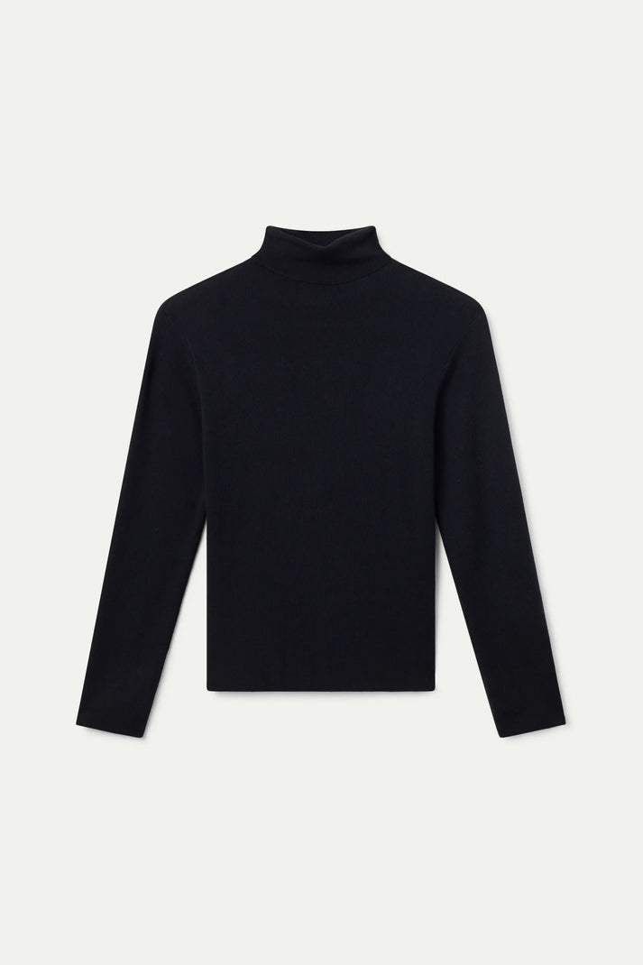 MAGLIA LUPETTO NERA COMPANIA FANTASTICA