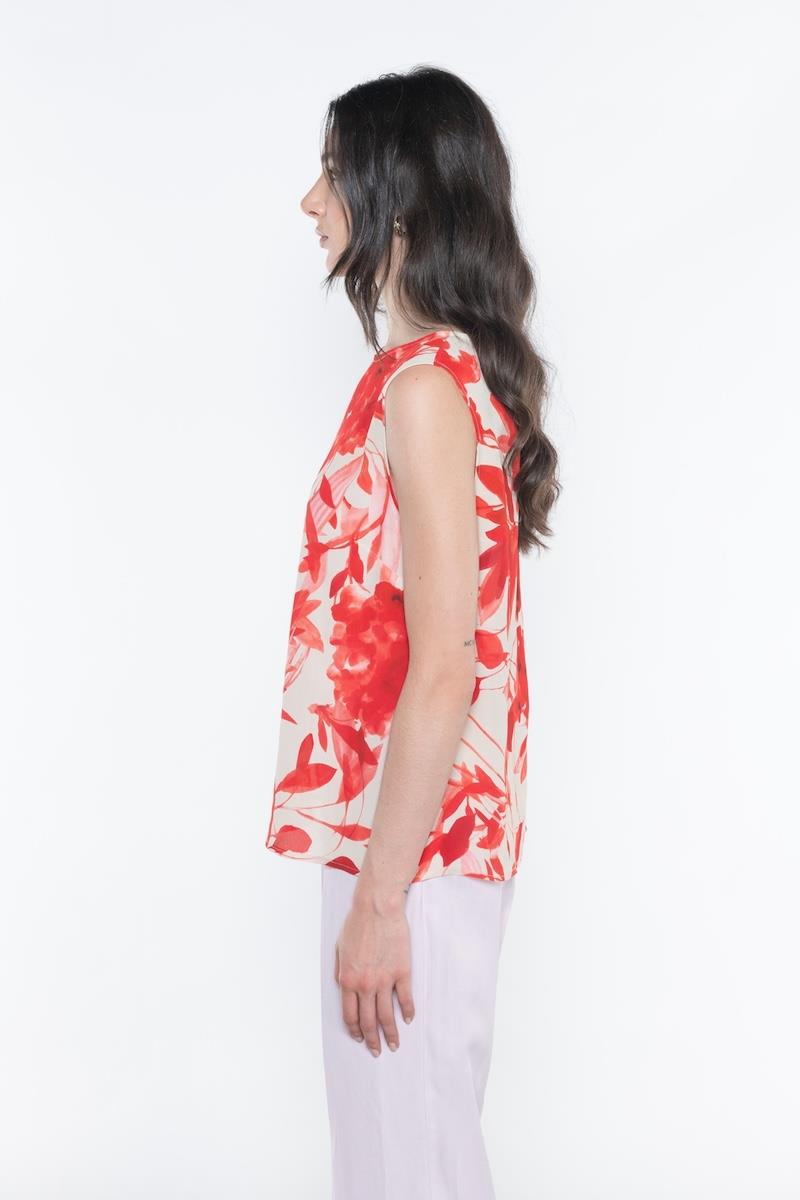 TOP FANTASIA FLOREALE KAOS
