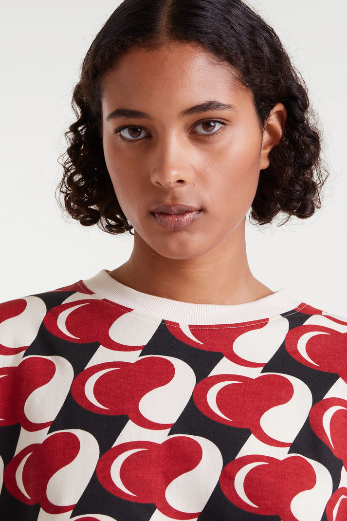 FELPA HEART ATTACK COMPANIA FANTASTICA