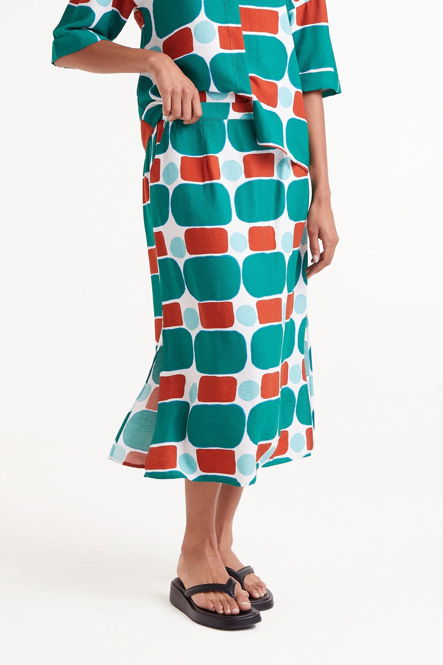 GONNA MIDI PEPPER MINT COMPANIA FANTASTICA