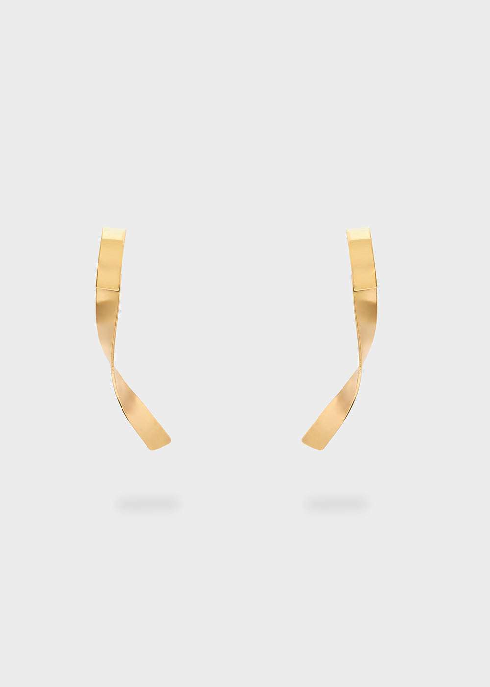 ORECCHINI TWIST LUNGHI ORO NALÍ