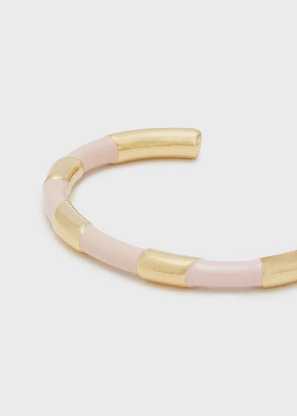 BRACCIALE CANDY ACC.INOS. SMALTATO ROSA NALÌ