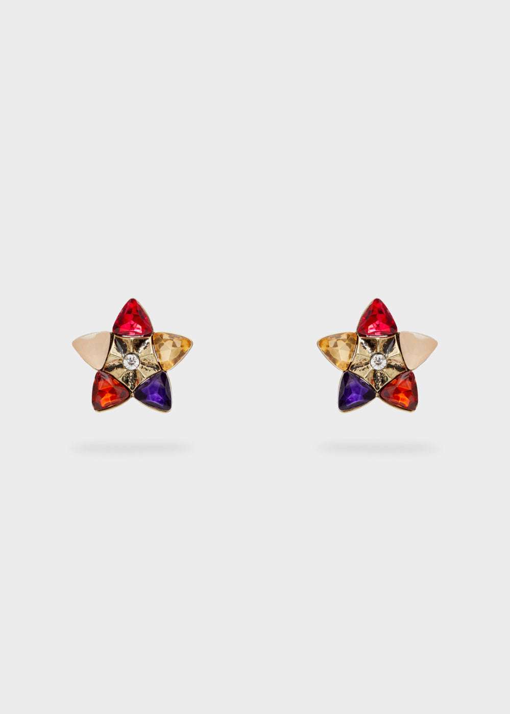 ORECCHINI STARRY LOBO VIOLA SCURO/FUCSIA NALÌ