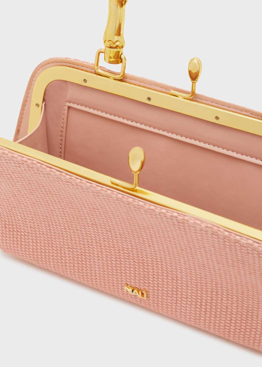 BORSA TESSUTO CORALLO NALÌ