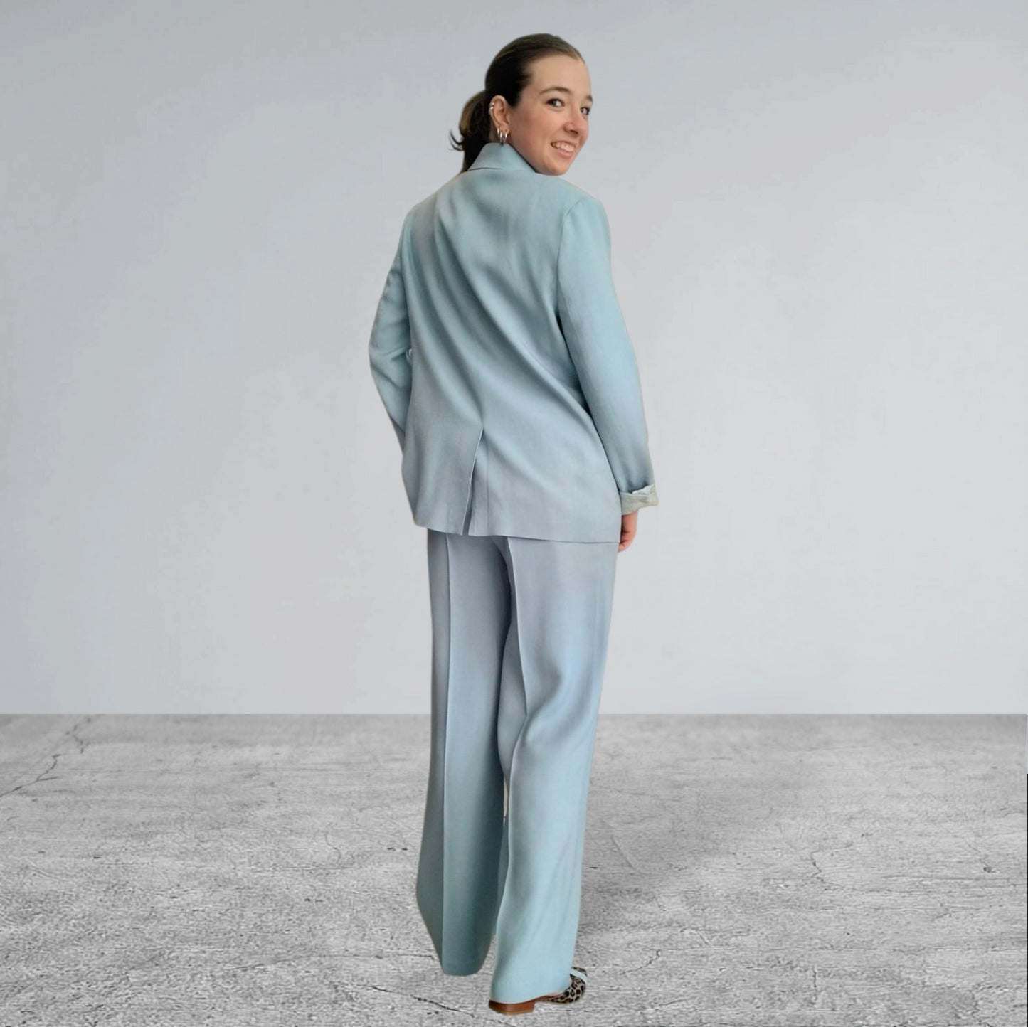 BLAZER LUX AZZURRO WÙSIDE