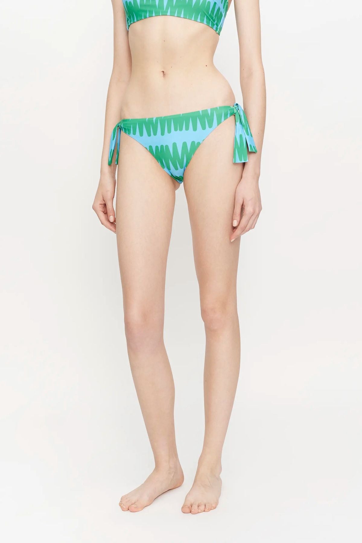 BIKINI SUMMER VIBES VERDE BLU COMPANIA FANTASTICA