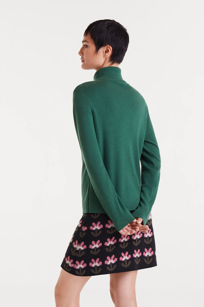 MAGLIA LUPETTO VERDE COMPANIA FANTASTICA