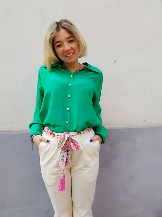 CAMICIA VERDE WÙSIDE