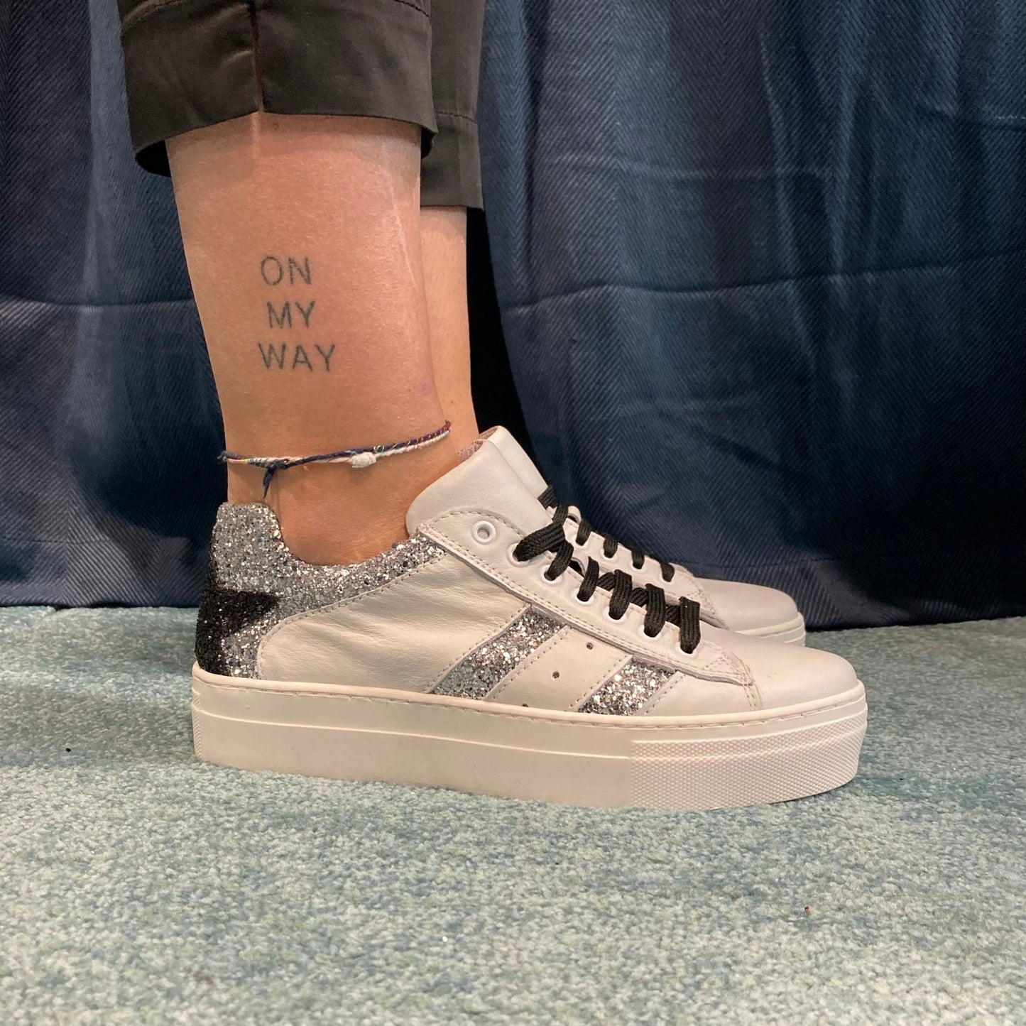 SNEAKERS EBMELLY ARGENTO JOANN