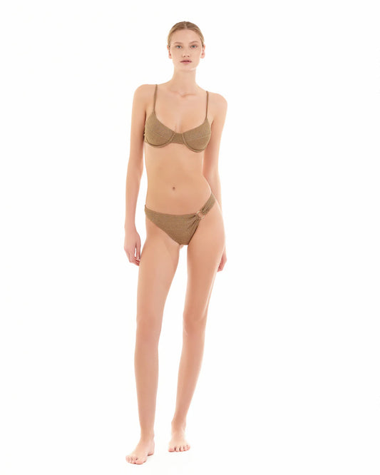 Canne lurex - Bikini balconcino COTEAZUR