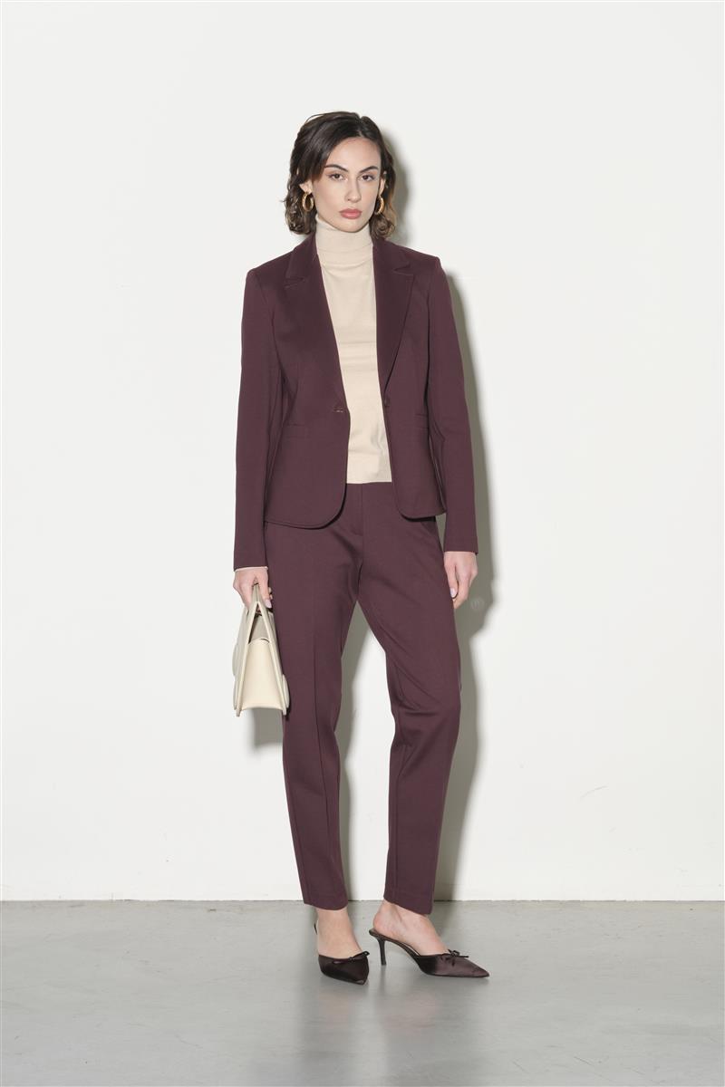 PANTALONE JERSEY BORDEAUX KAOS