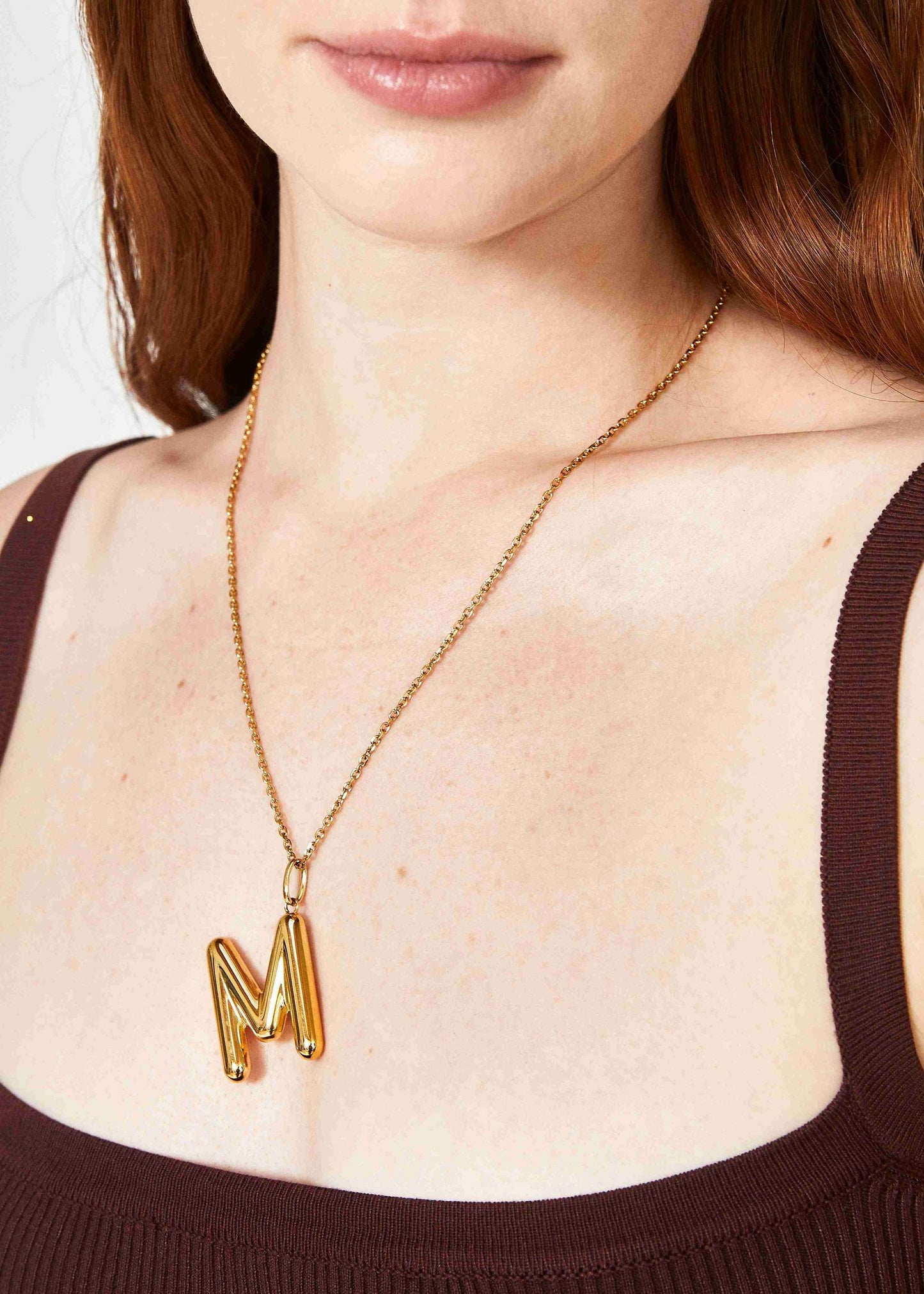 COLLANA ALPHABET CIONDOLO M NALÌ