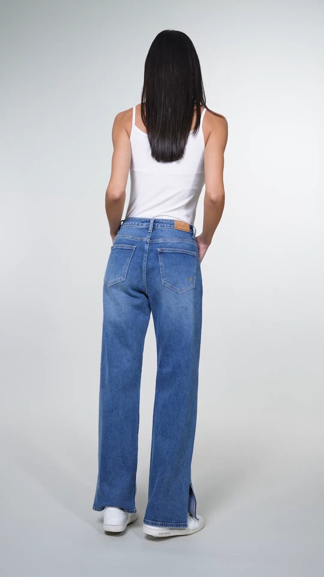 JEANS WHITE WISE WW19311