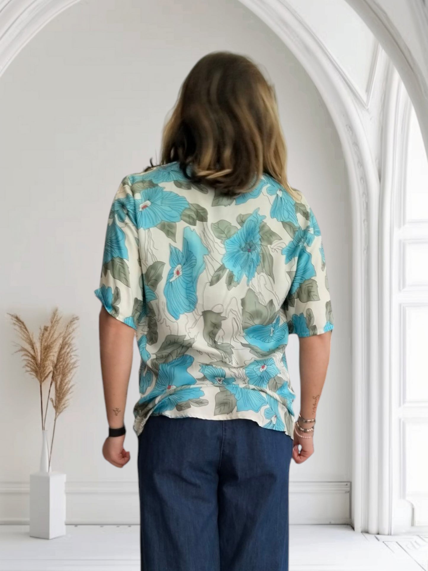 BLUSA FANTASIA FLOREALE WÙSIDE