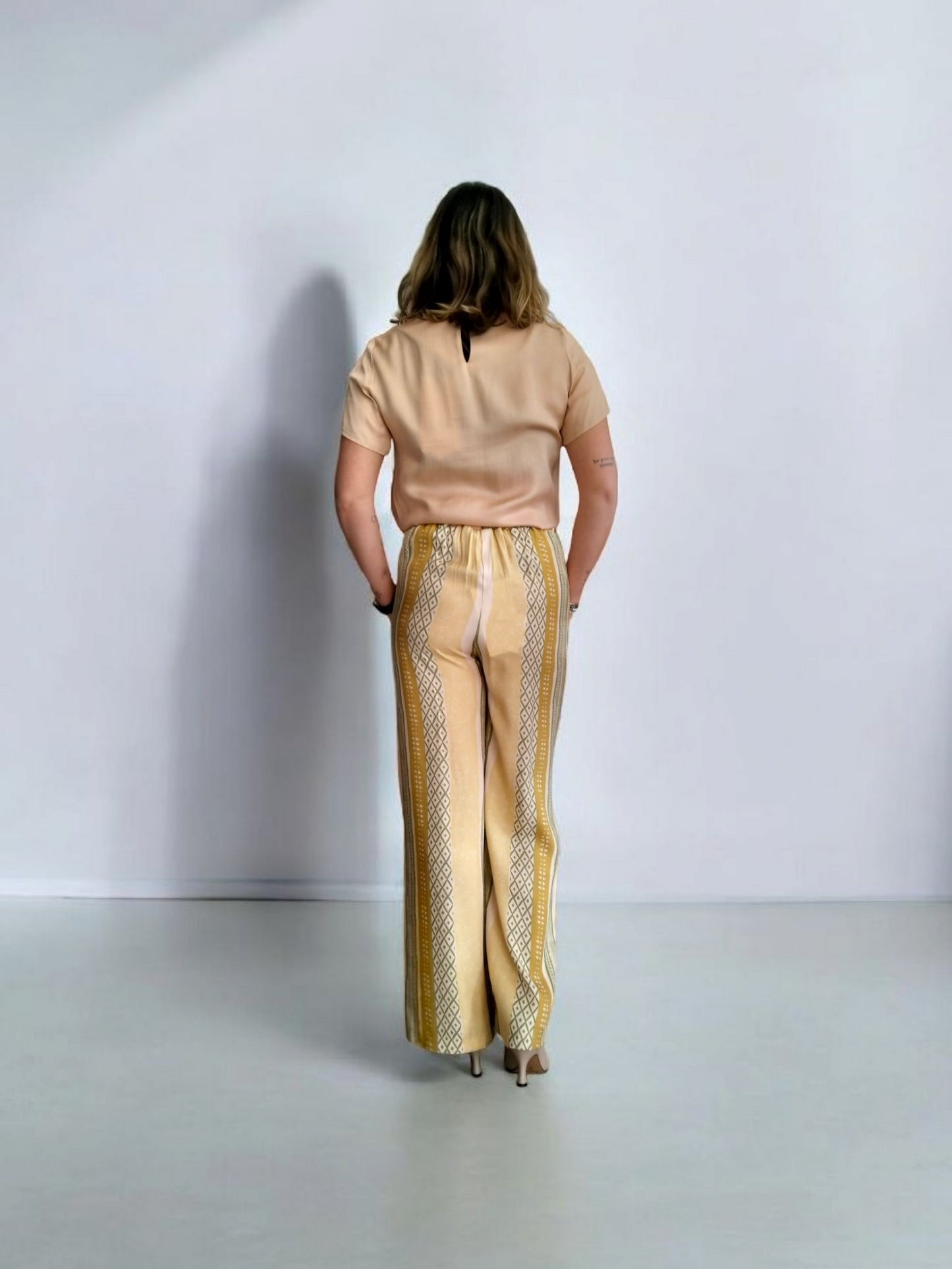 PANTALONE FANTASIA JACQUARD WÙSIDE