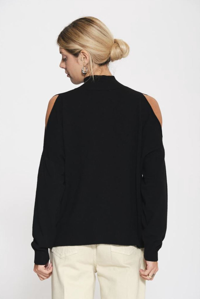 MAGLIA TAGLI KAOS JEANS