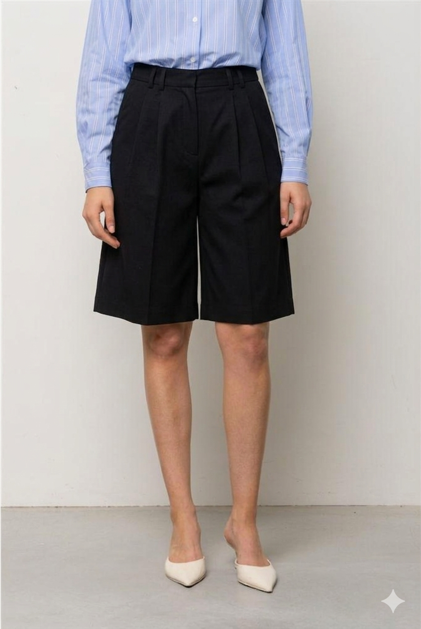 Bermuda Sartoriali con Pinces – Kaos Jeans