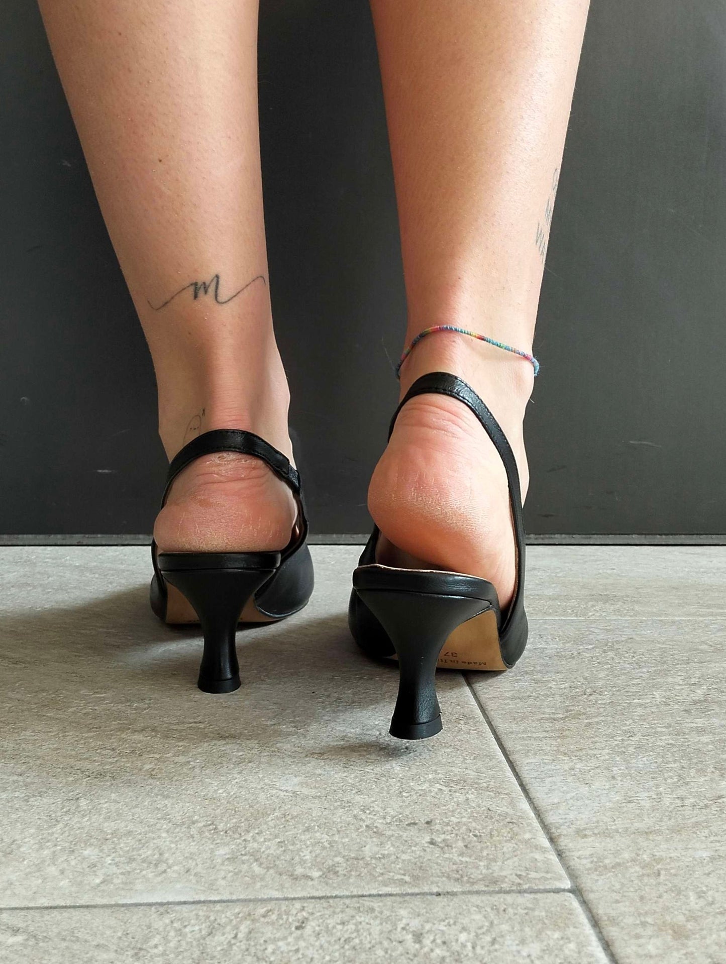 SLINGBACK 50 NAPPA BRERA GLI ARTIGIANI DI MILANO