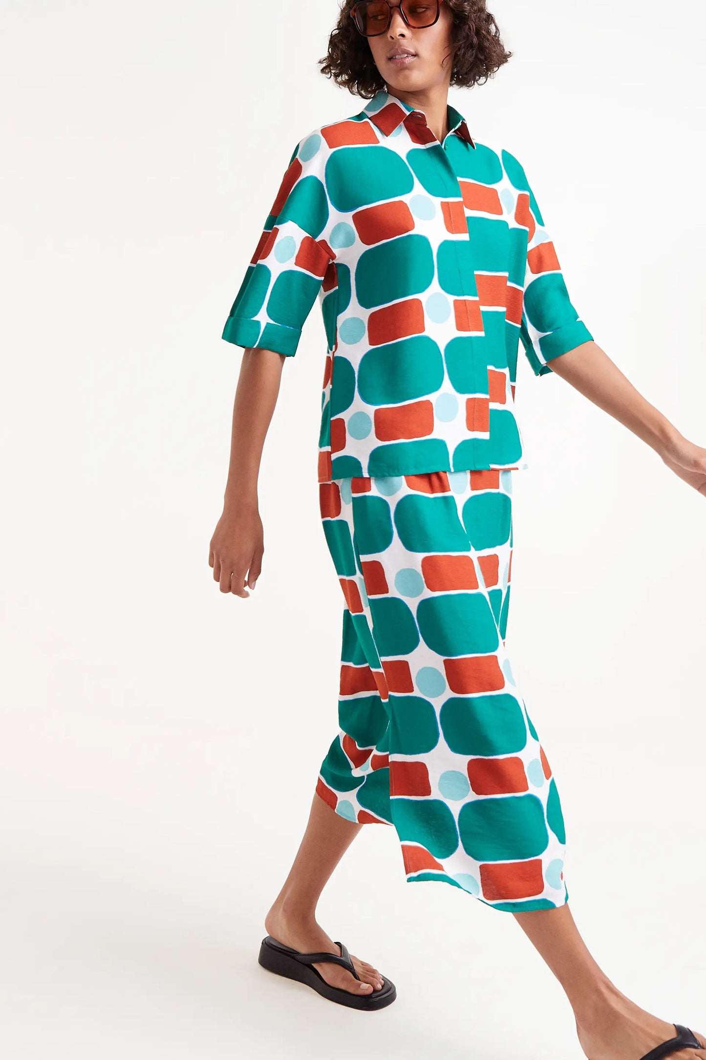 GONNA MIDI PEPPER MINT COMPANIA FANTASTICA