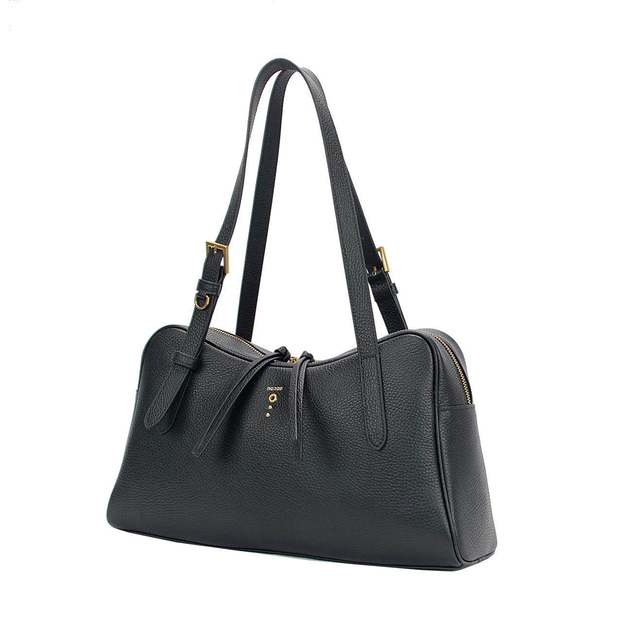BORSA CLIO BIG SHOPPER MARTELLATO BLACK NO:RAE