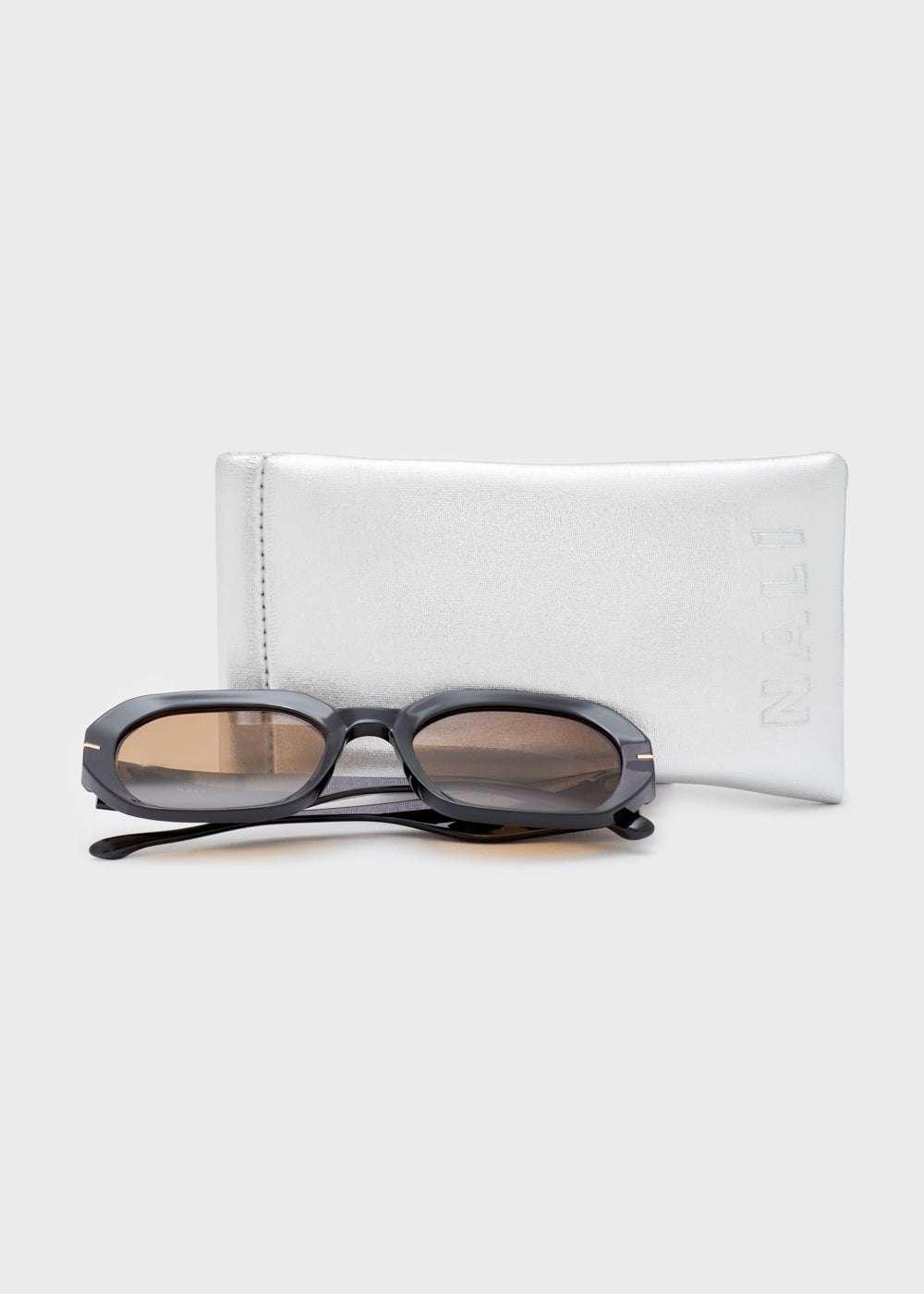 OCCHIALI VIBES OVALI NERI NALÌ