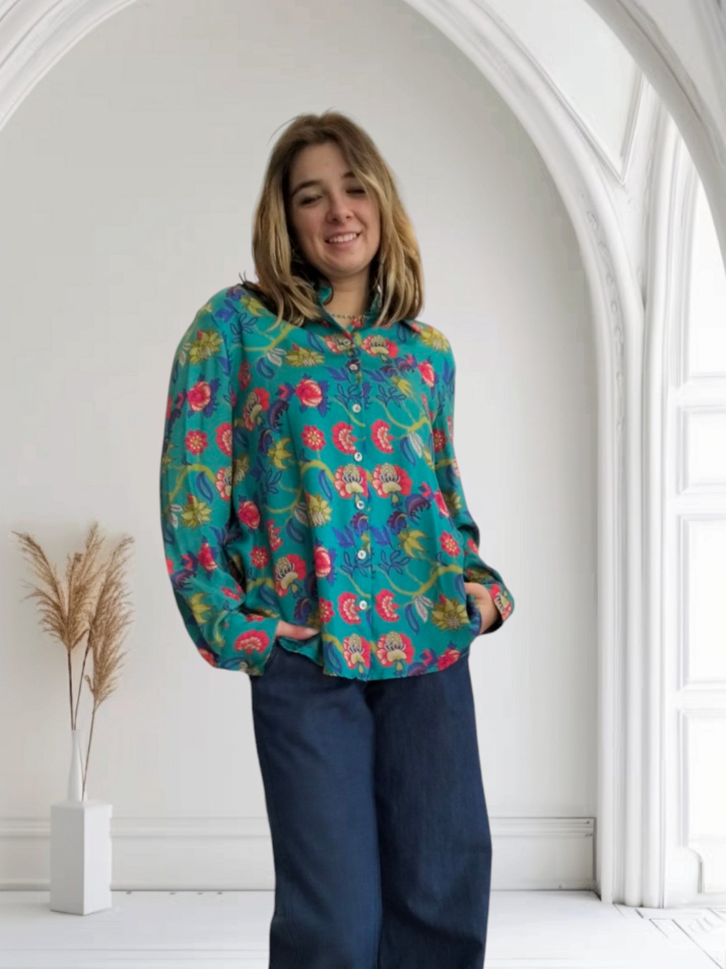 CAMICIA FANTASIA  FLOREALE WÙSIDE