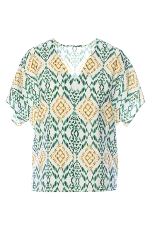 TOP TRIBE Green ANONYME DESIGNERS