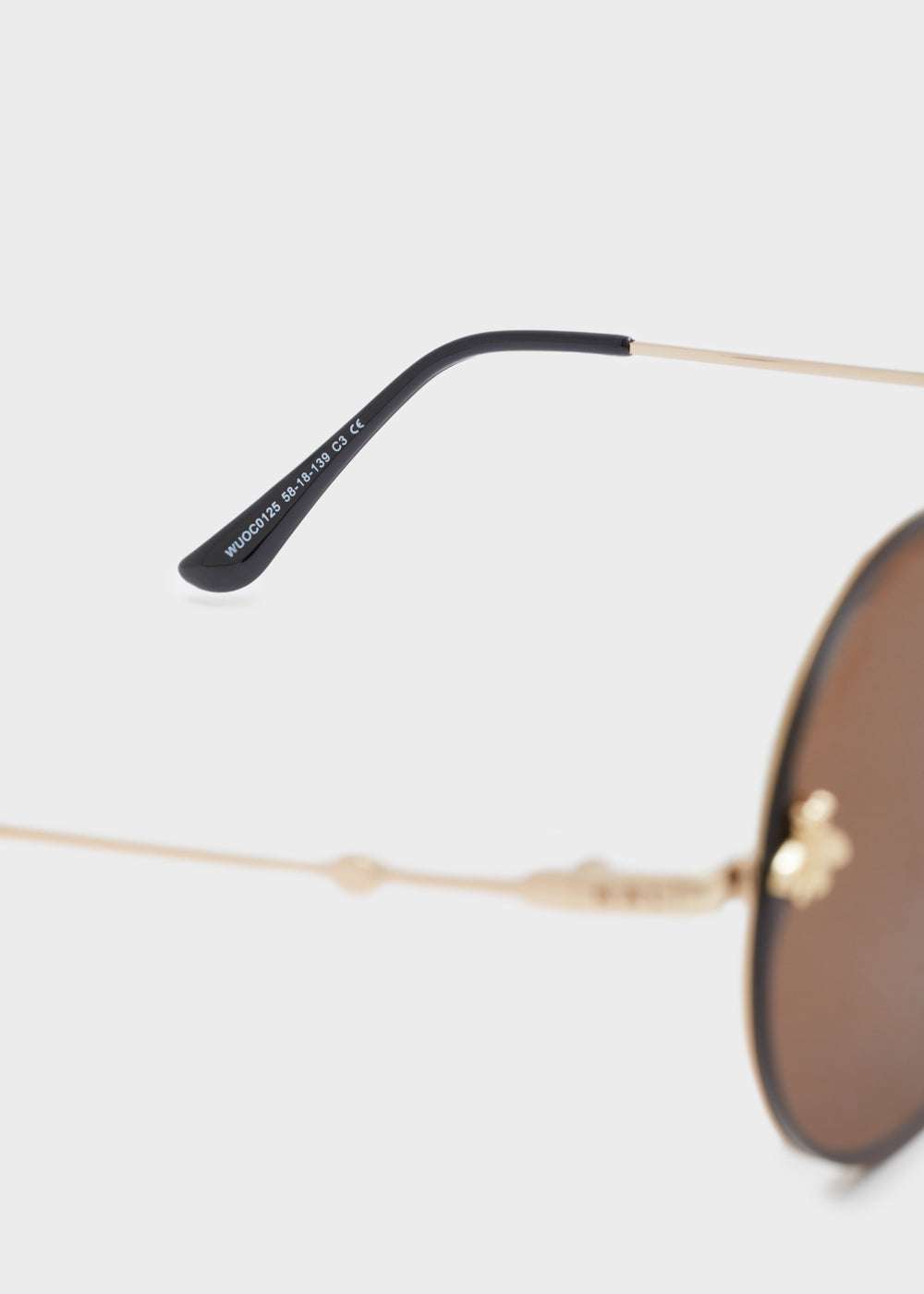 OCCHIALI BEE TONDI MARRONI NALÌ