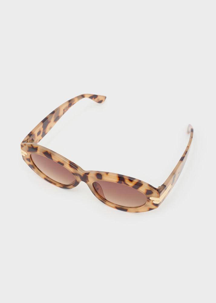 OCCHIALI JANICE OVALI TARTARUGATO NALÍ