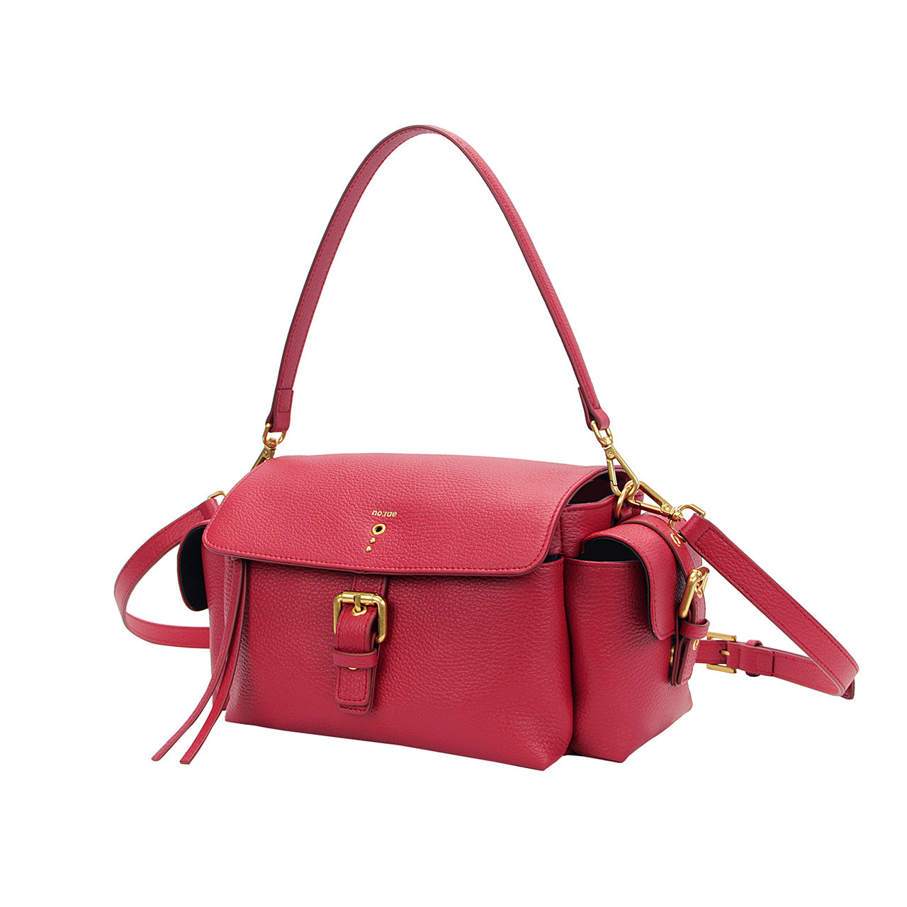 BORSA GALATEA MARTELLATO BLOOD NO:RAE