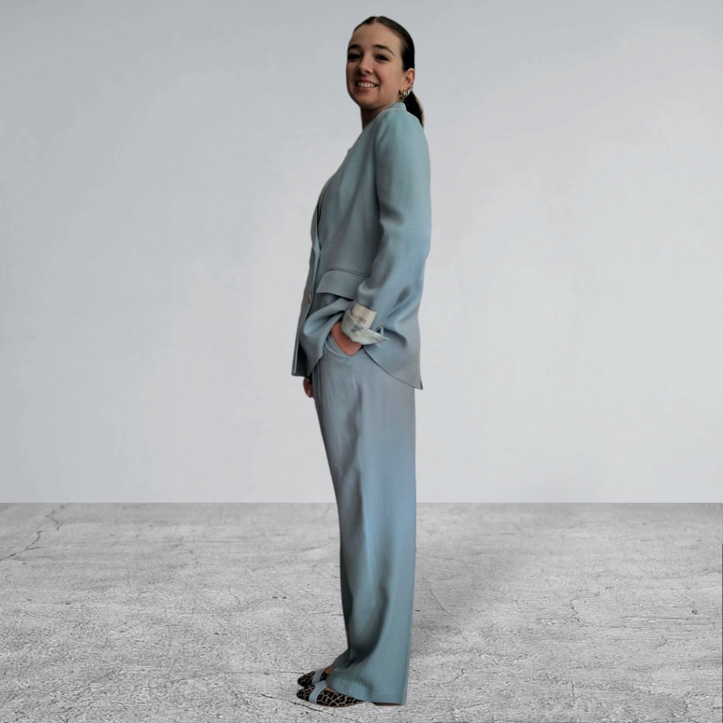 BLAZER LUX AZZURRO WÙSIDE