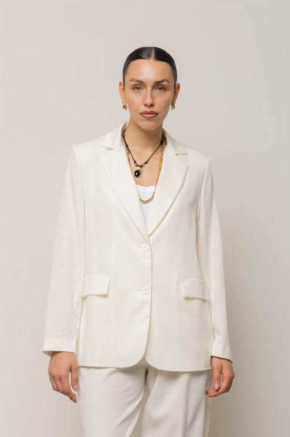 Blazer Monopetto Naturale – Kaos Jeans