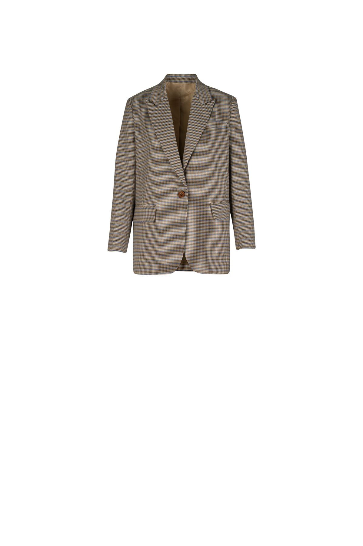 BLAZER OVER GLORIA SCOTT BEIGE ANONYME DESIGNERS