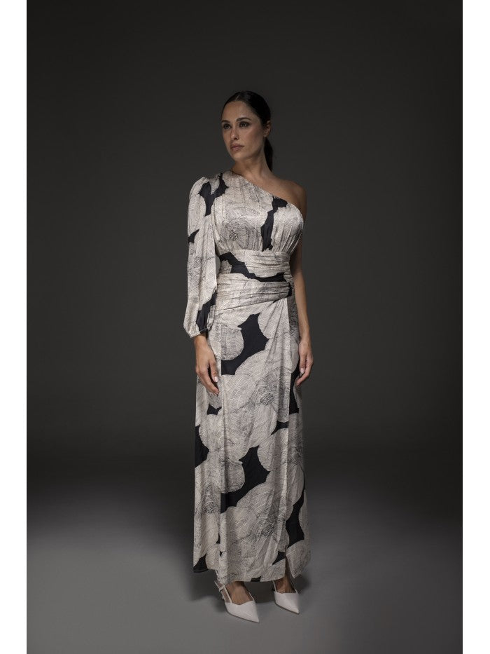 ABITO LUNGO INDIA  Black ANONYME DESIGNERS