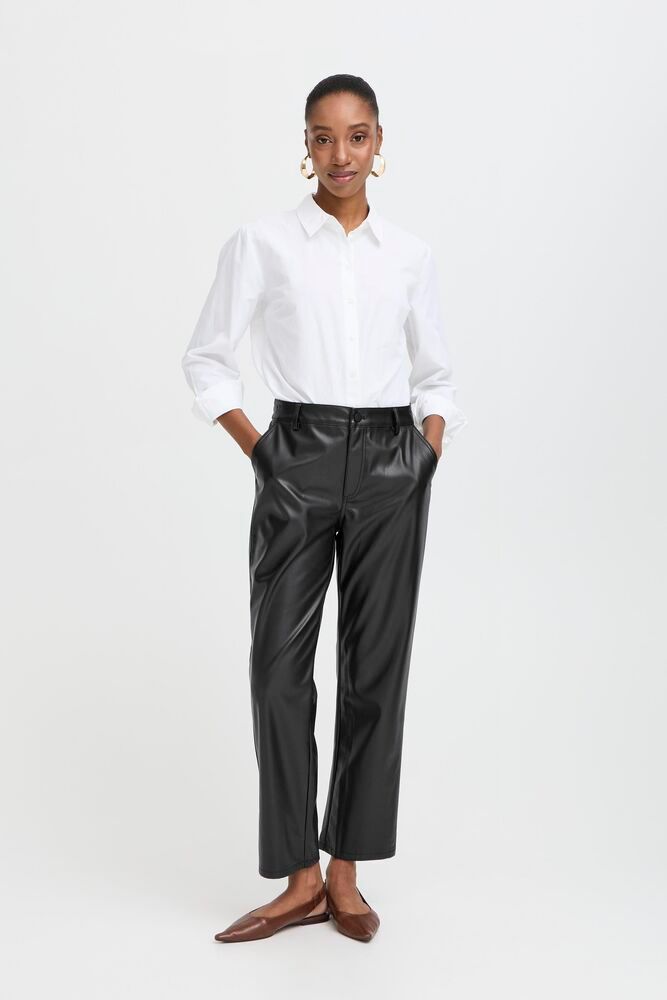 PANTALONE ECOPELLE BYDAJA PANTS 2 B.YOUNG