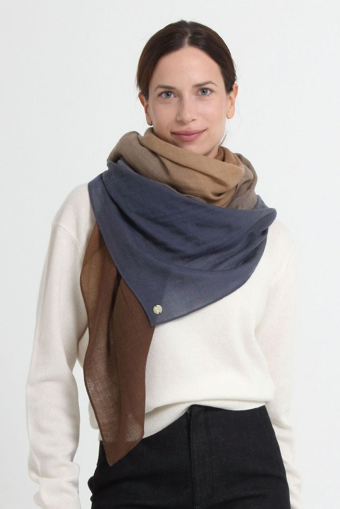 STOLA BELLA NAVY SHALLS