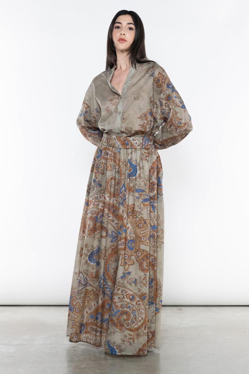 CAMICIA ORGANZA PASLEY KAOS