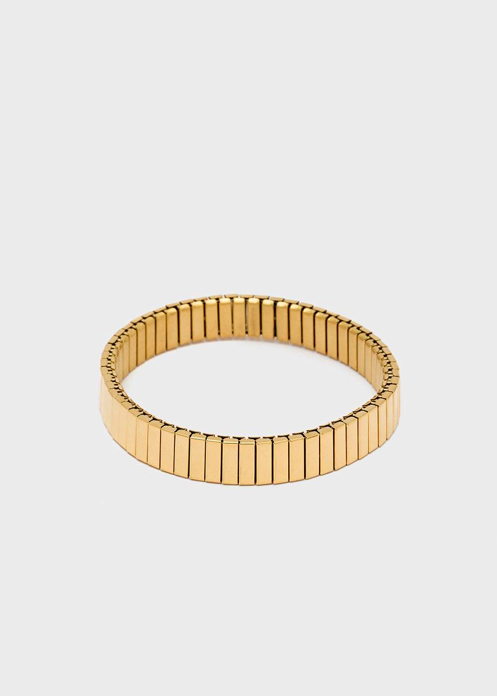 BRACCIALE FLAT  ACC.INO. PLA. ORO 18KT NALÍ