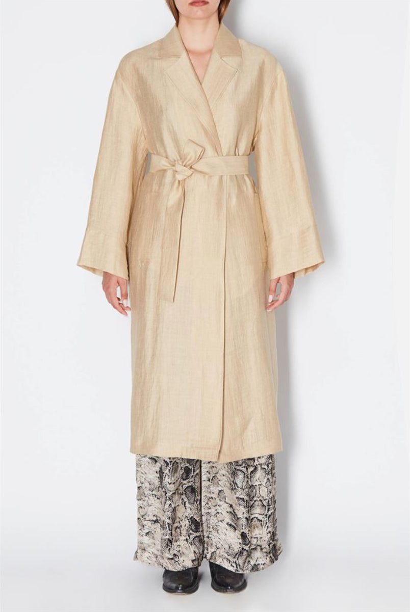 TRENCK MISTO LINO ICONA BY KAOS