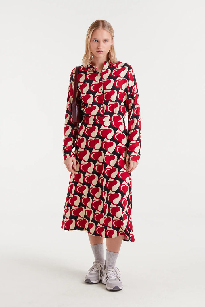 CAMICIA STAMPA HEART ATTACK COMPANIA FANTASTICA