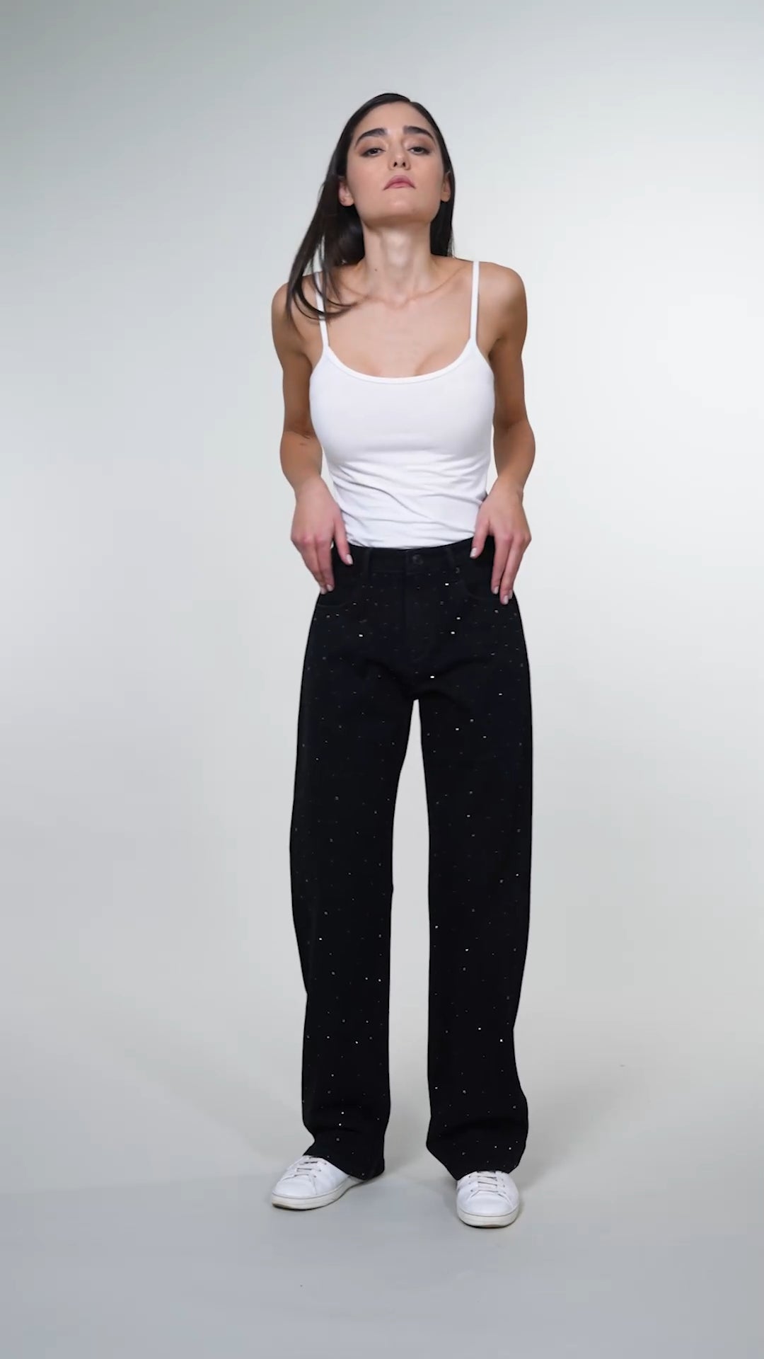 JEANS WHITE WISE WW19330