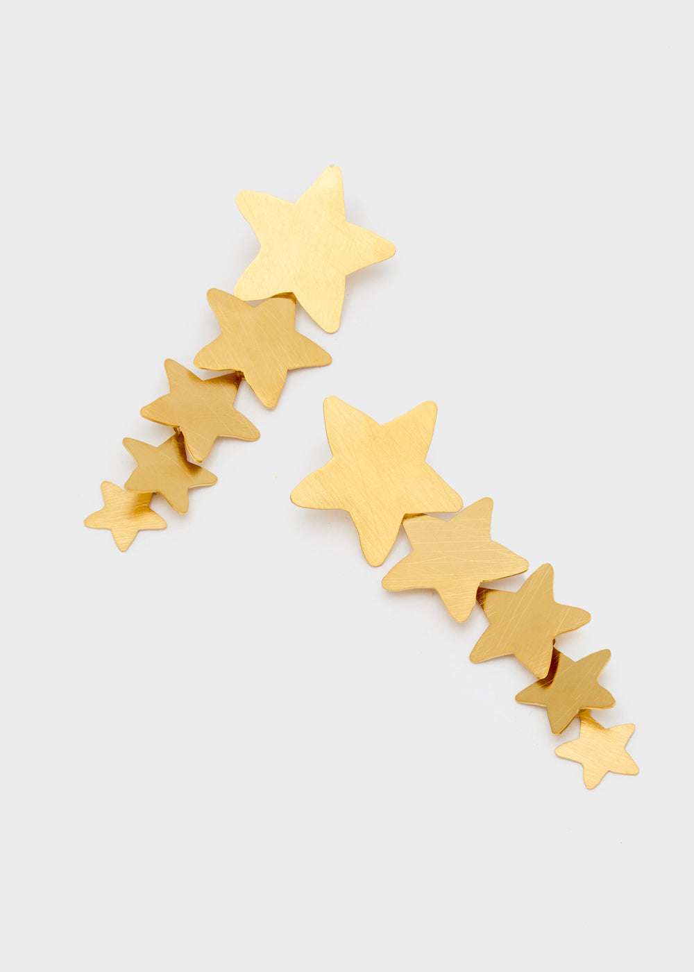 ORECCHINI LUNGHI PENDENTI STELLE ORO NALÍ