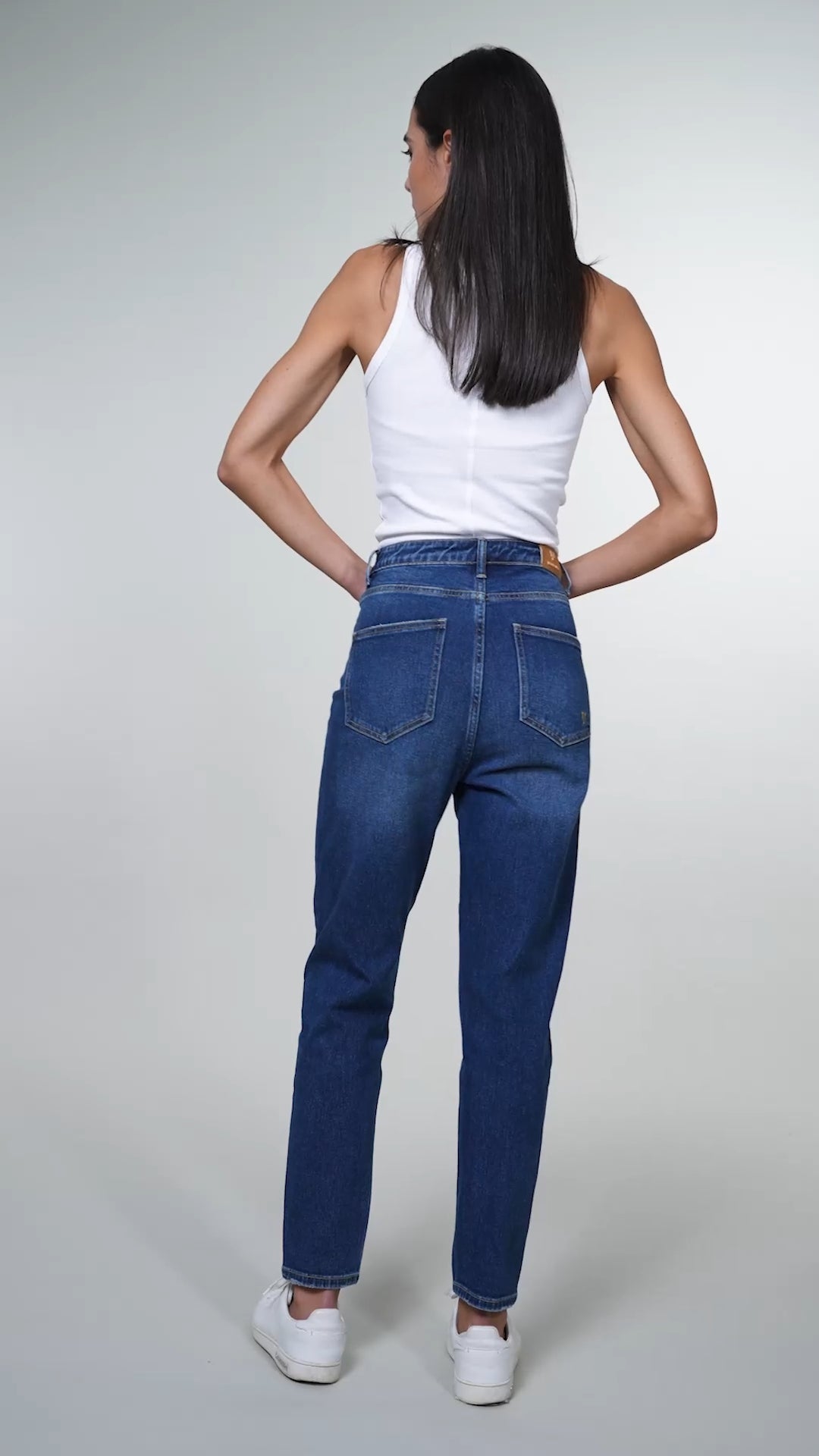 JEANS WHITE WISE WW19300