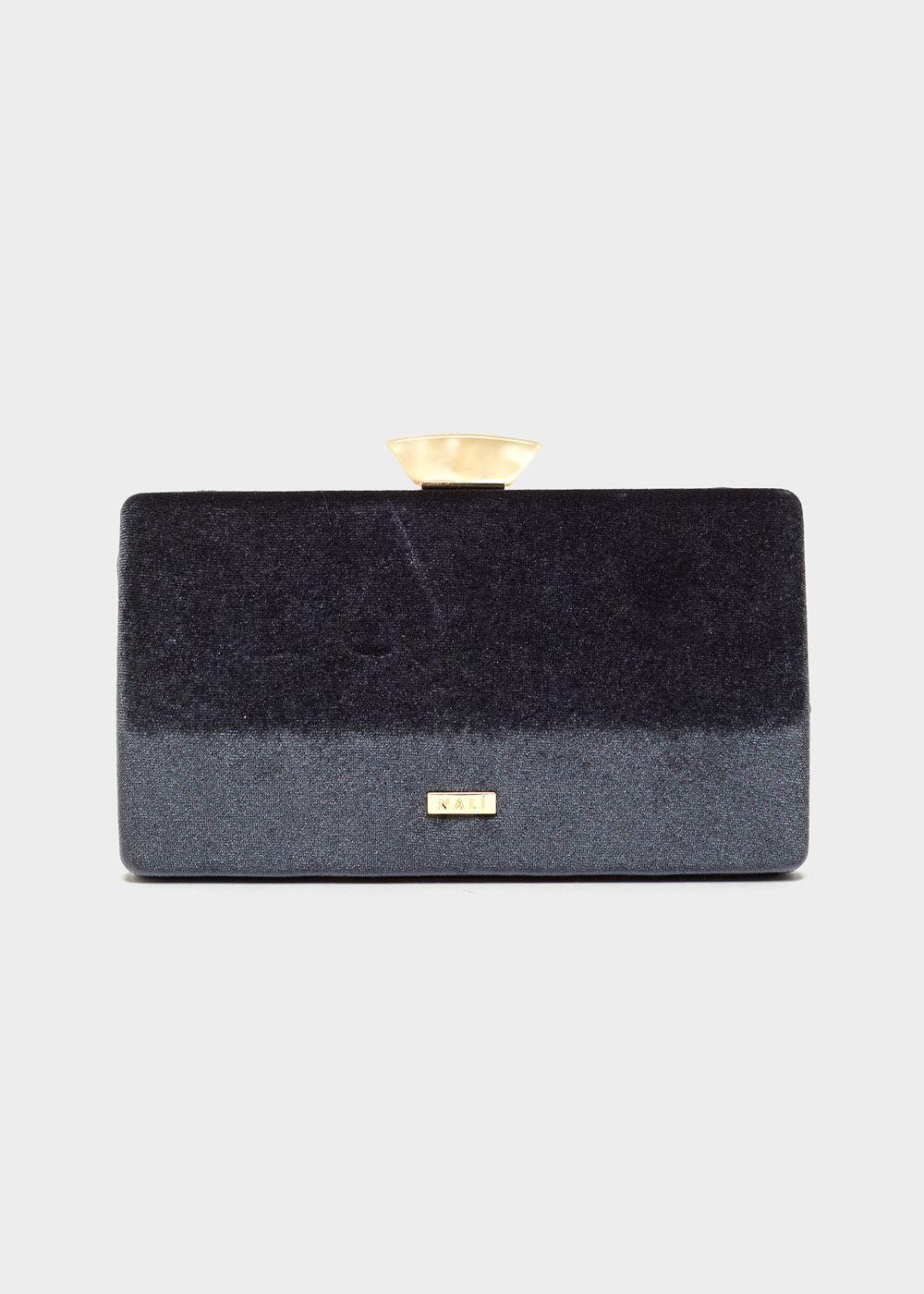 CLUTCH OLYMPE CHIUSURA IN RESINA GRIGIA NAL�