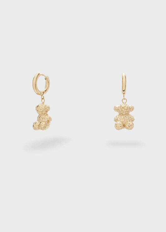 ORECCHINI TEDDY ORO NALÌ