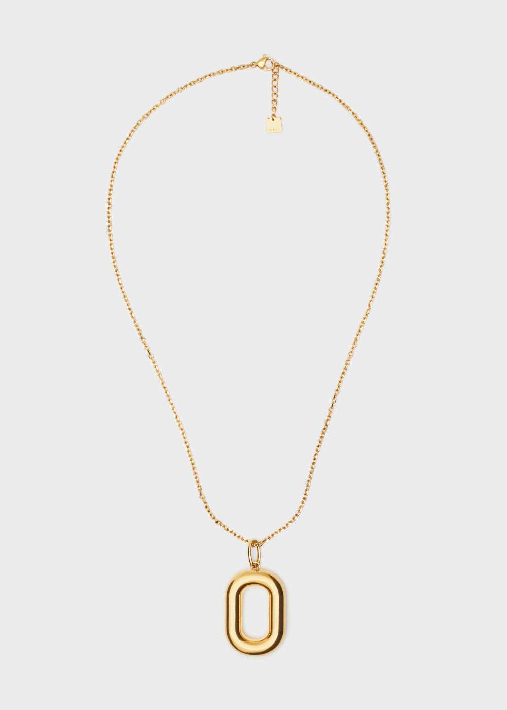 COLLANA ALPHABET CIONDOLO O NALÌ