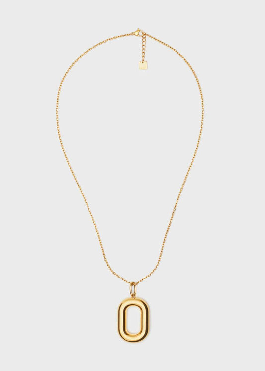 COLLANA ALPHABET CIONDOLO O NALÌ