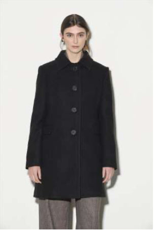 CAPPOTTO 3/4 COLLETTO KAOS