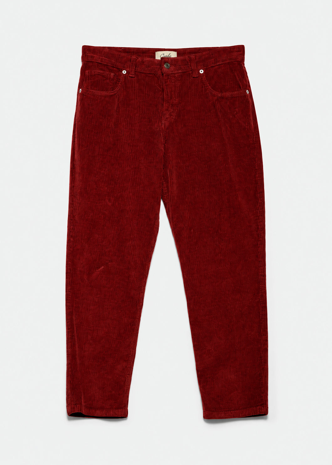 PANTALONE BOY FIT VELLUTO 500 RIGHE ARABICA CROCHÈ