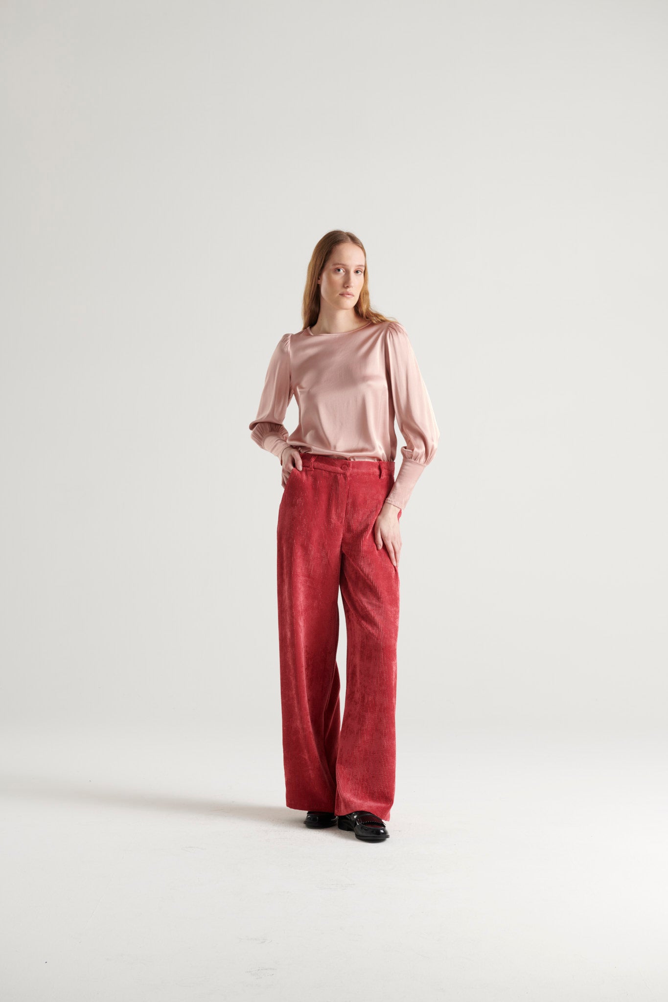 BLUSA POLSO ALTO CROCHÈ
